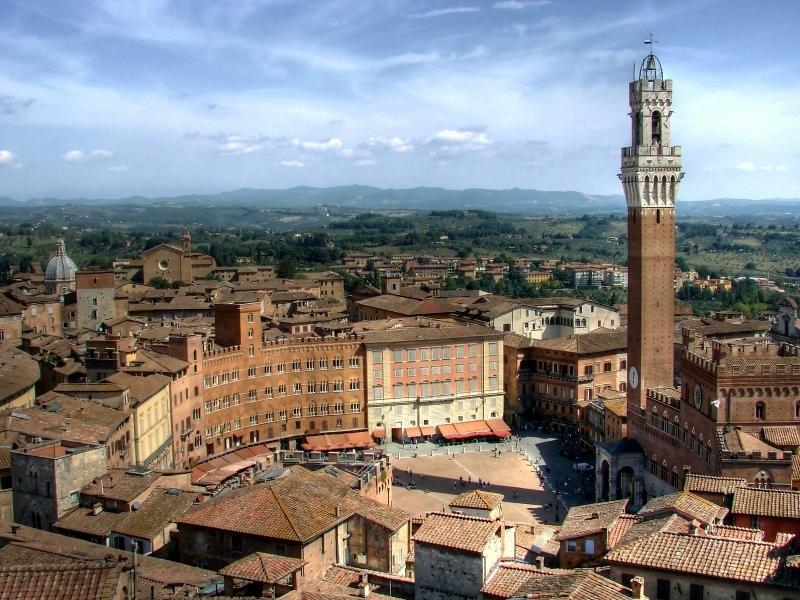 Palazzo Alle Mura Staggia Exterior foto