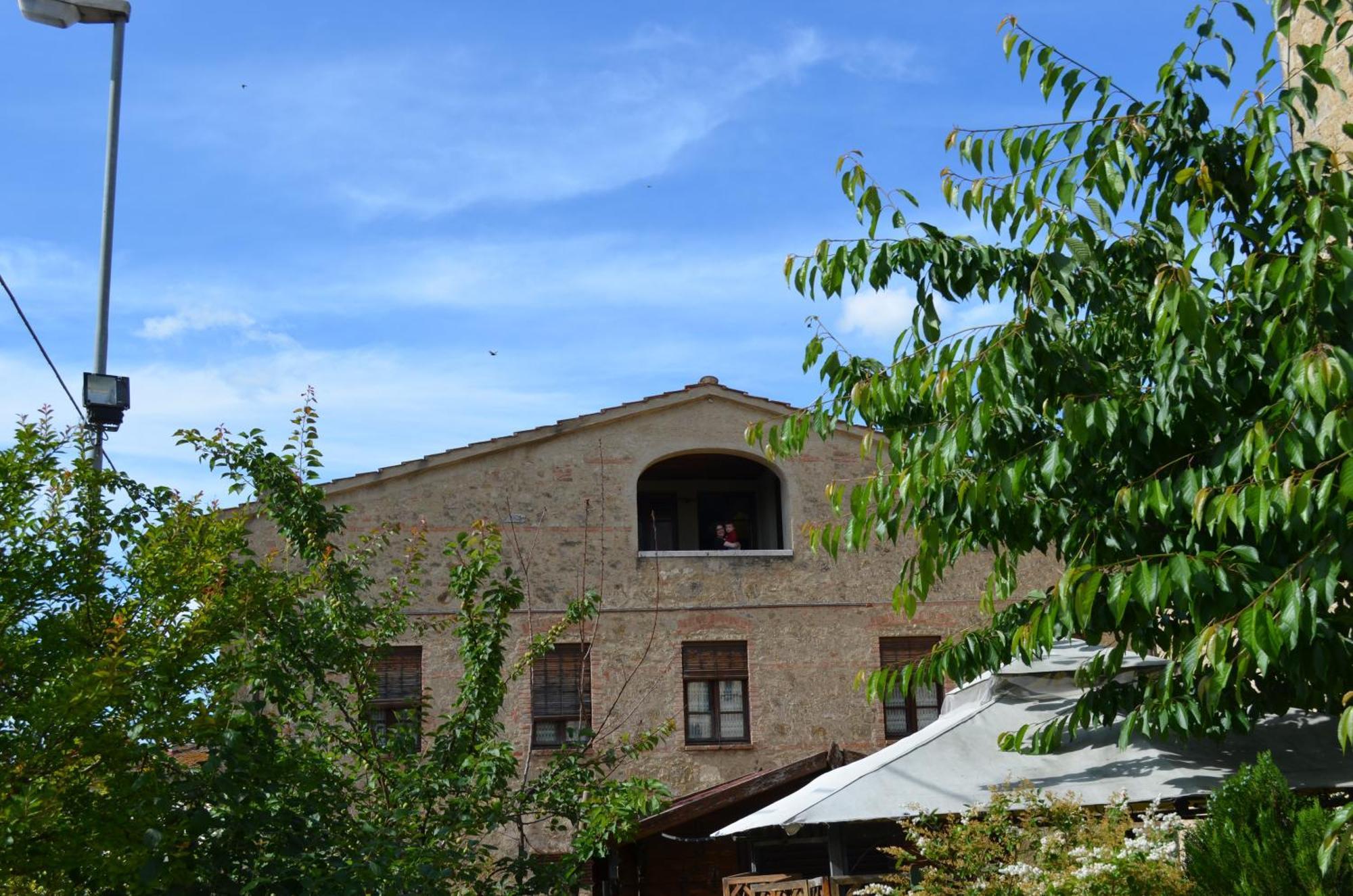 Palazzo Alle Mura Staggia Exterior foto
