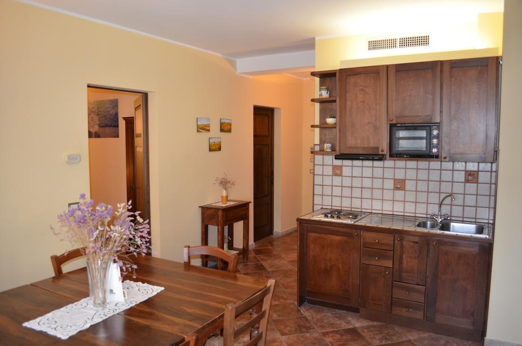 Palazzo Alle Mura Staggia Zimmer foto