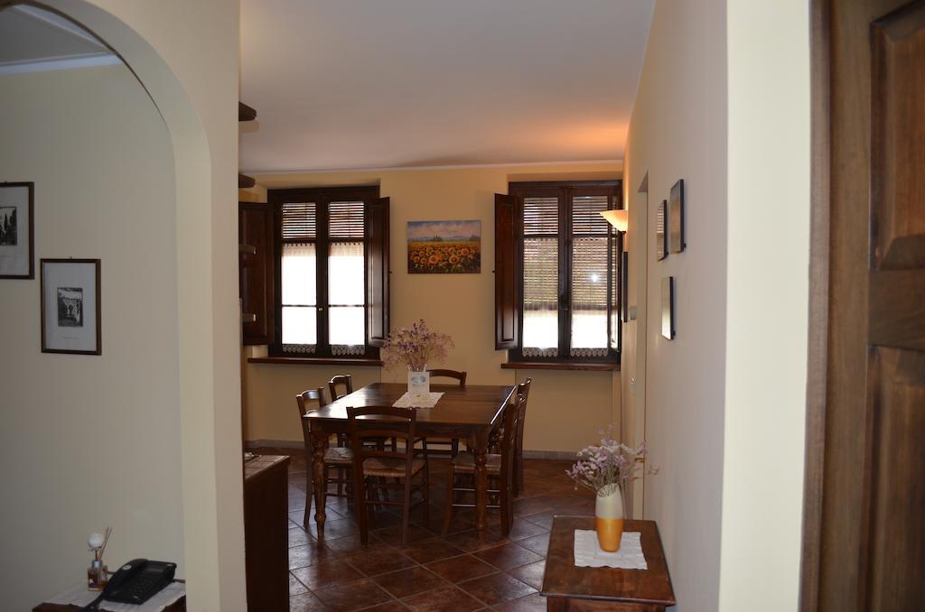 Palazzo Alle Mura Staggia Exterior foto