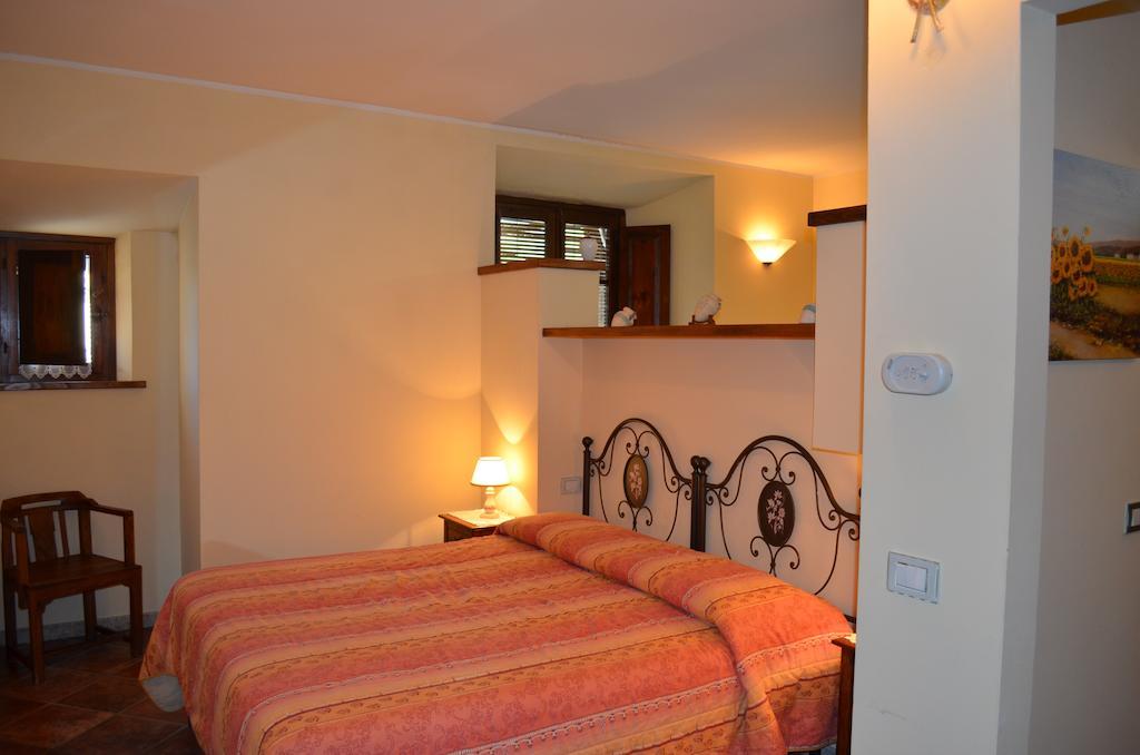 Palazzo Alle Mura Staggia Zimmer foto