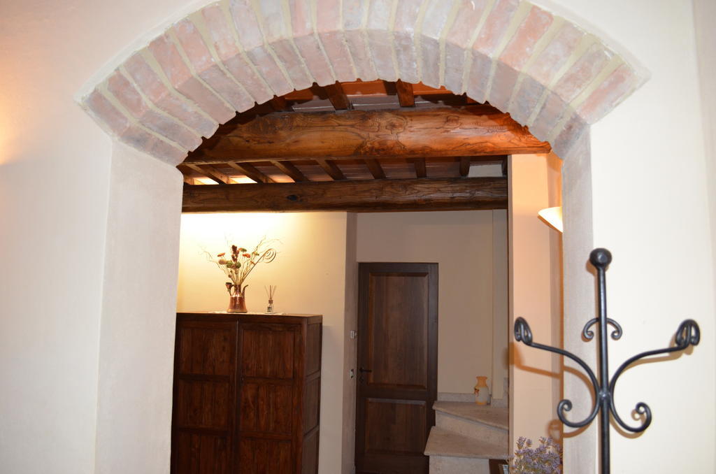Palazzo Alle Mura Staggia Exterior foto