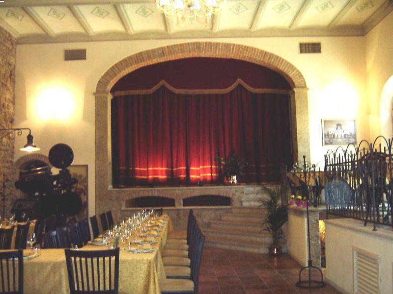 Palazzo Alle Mura Staggia Exterior foto