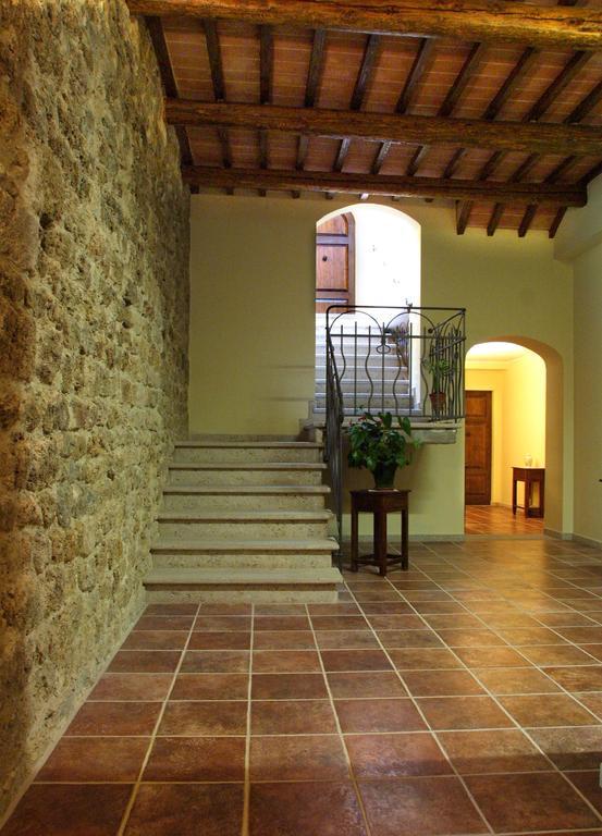 Palazzo Alle Mura Staggia Exterior foto