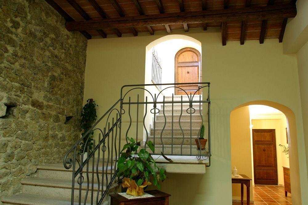 Palazzo Alle Mura Staggia Exterior foto