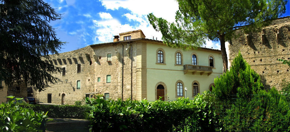 Palazzo Alle Mura Staggia Exterior foto